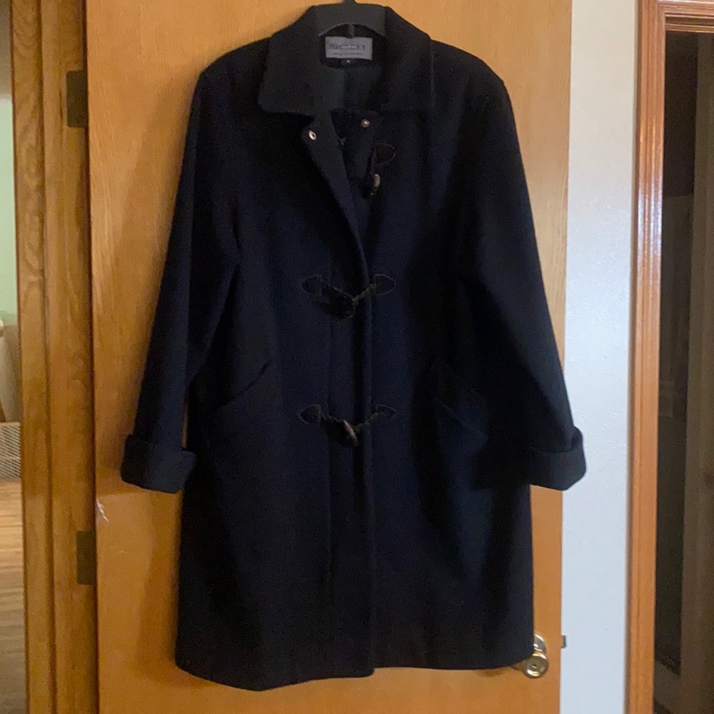 Black coat-100% wood